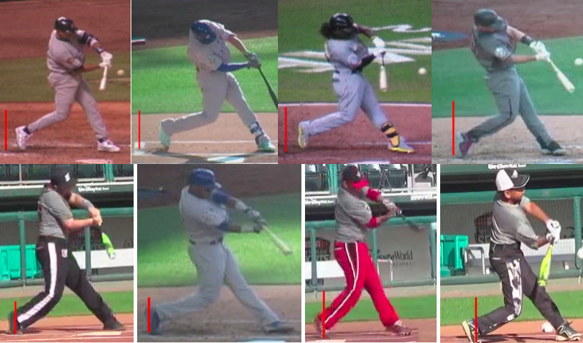 Batting Swing Mechanics